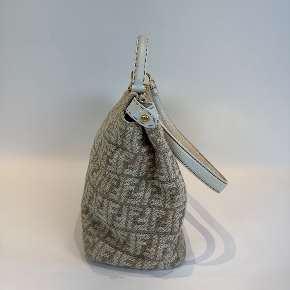 Fendi Zucca Peekaboo Large Bag - Picture 7 of 16